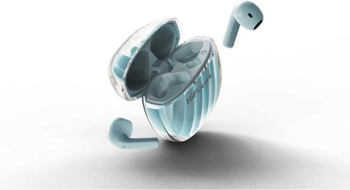Actual product image HiFuture Flybuds 3 Wireless 5.3 Bluetooth In Earbuds Blue (No noise cancelling, 6 h, Wireless)