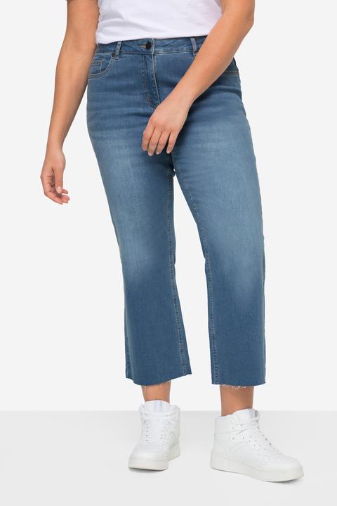 Produktbild Angel of Style 7/8-Jeans Claire, Stretchkomfort, geschnittener Saum, 5-Pocket (42)