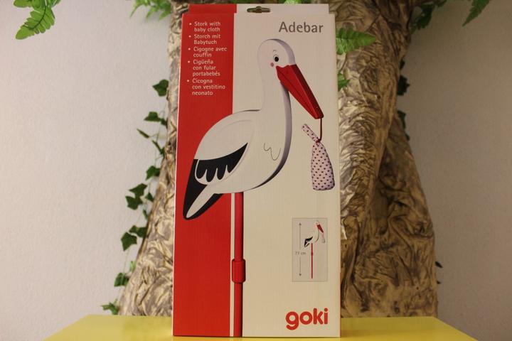 Produktbild Goki Blumenstecker