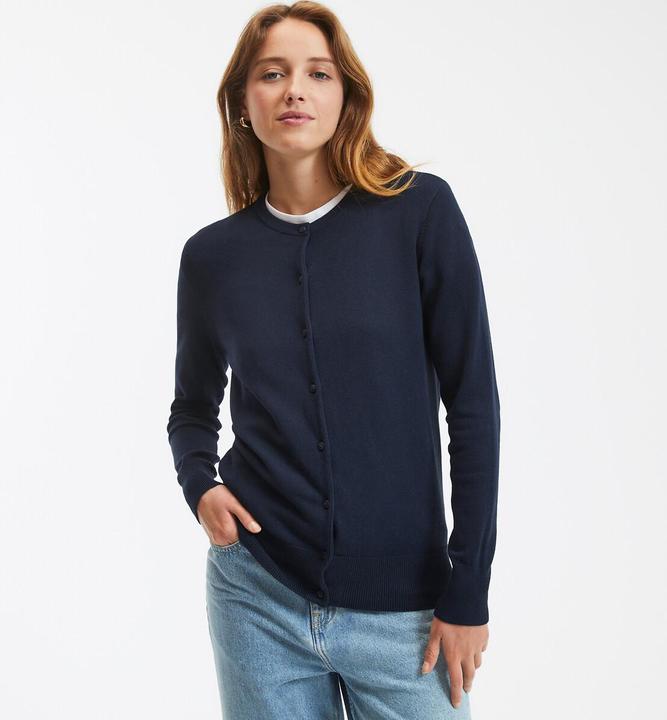 Immagine prodotto La Redoute Collections Cardigan con scollo rotondo (XS)