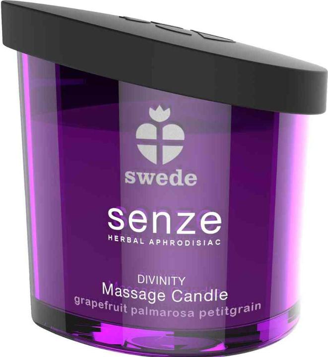 Productafbeelding Swede Senze Arousing Massage Candle Lemon Pepper Eucalyptus 150 ml (150 ml)