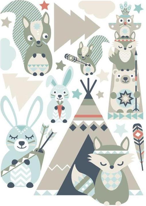 Immagine prodotto Anna Wand Little Indians (27,5 x 25,5 cm)