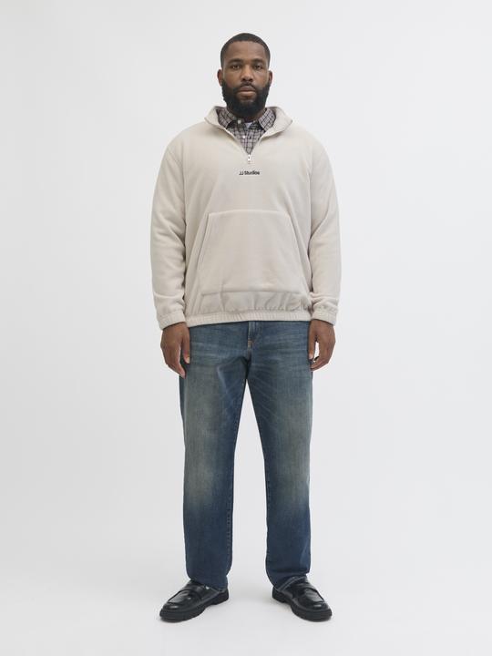 Immagine prodotto Jack & Jones Plus Size Gedruckt Fleece Sweatshirt Fleece Sweatshirt (4XL)