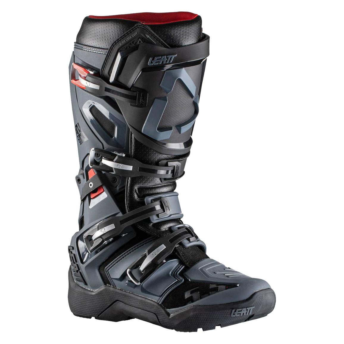 Leatt, Motorlaarzen, Schoen 5.5 FlexLock Enduro Graphene (Mannen, 44.5)