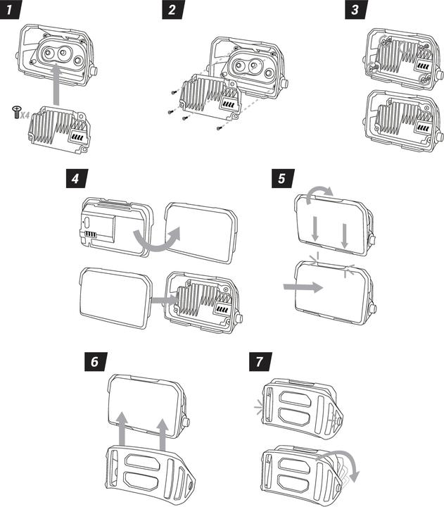 Produktbild Forclaz Controller Ersatzteil fuer Stirnlampe