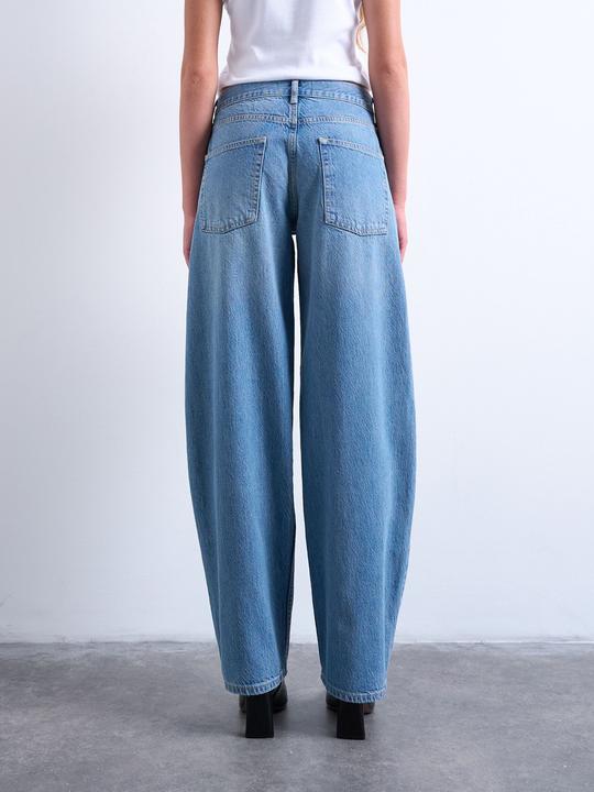 Actual product image Spokey Baggy Fit Niedrige Taille Jeans Baggy Fit Jeans (34)