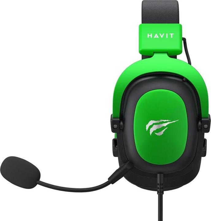 Actual product image Havit H2002d Kopfhörer Kabelgebunden Kopfband Gaming Schwarz (Cable)