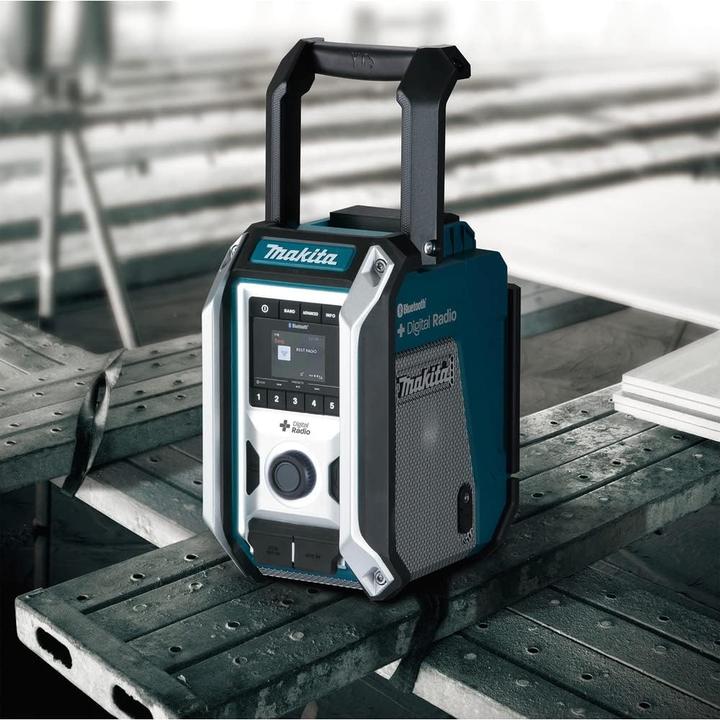 Immagine prodotto Makita DMR115 Baustellenradio mit Akku (DAB, DAB, FM, Bluetooth)