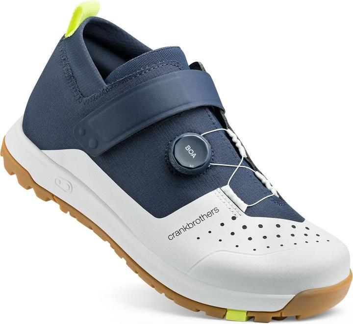 Actual product image Crankbrothers Mallet Trail Shoe, Boa, navy/grey/gum, 43.5 (EU) | 10 (US) (43.5)