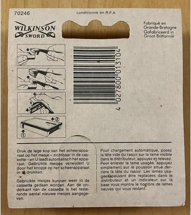 Produktbild Wilkinson 5 Blade System T70