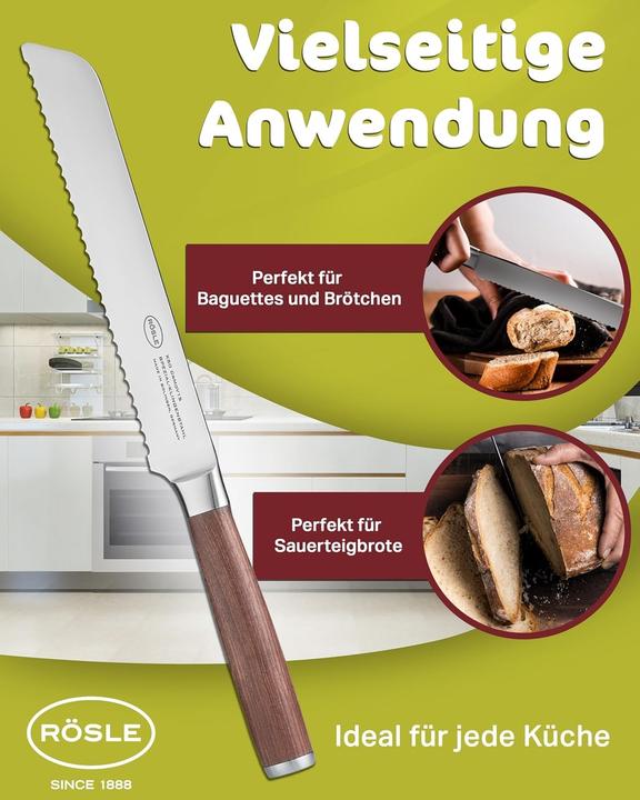 Immagine prodotto Rösle Brotmesser (20 cm)