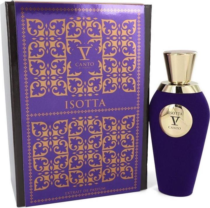 Actual product image V Canto Isotta V by Extrait De Parfum Spray (Unisex) 100 ml (Eau de parfum, 100 ml)
