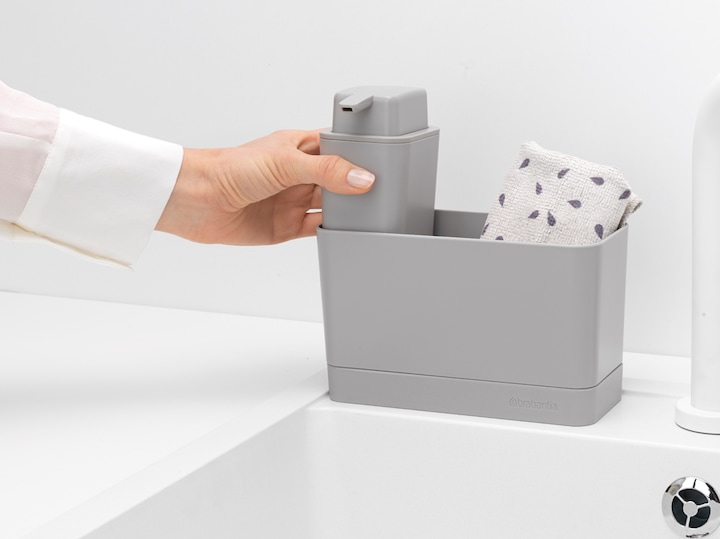 Image du produit Brabantia Set d'organiseur d'évier, gris