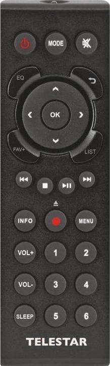 Actual product image Telestar Top 300 (Web radio, DAB+, VHF, FM, Bluetooth, Wi-Fi)