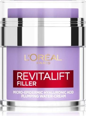 L'Oréal Paris Revitalift Filler HA Plumping Water-Cream (50 ml, Tagescreme)