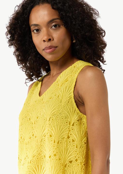 Image du produit Comma Bluse Ärmelloses Top aus Spitze (36)