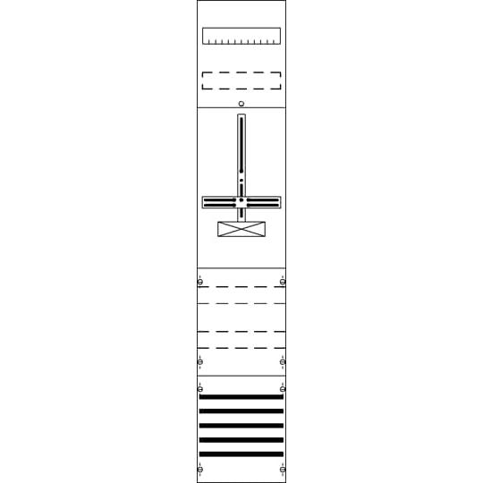 Striebel & John, Verteilerschrank Zubehör, STRIEBELJOHN FD19XM3