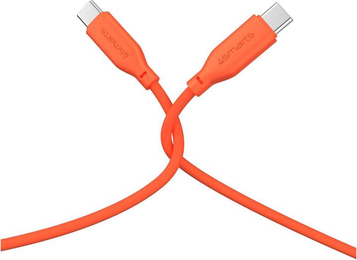 Image du produit 4smarts USB C – USB C (1.50 m, USB 2.0, 60 W)