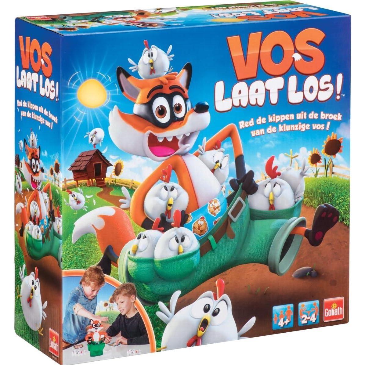 Goliath Toys Goliath Fox Let Go Junior Game (68867572)