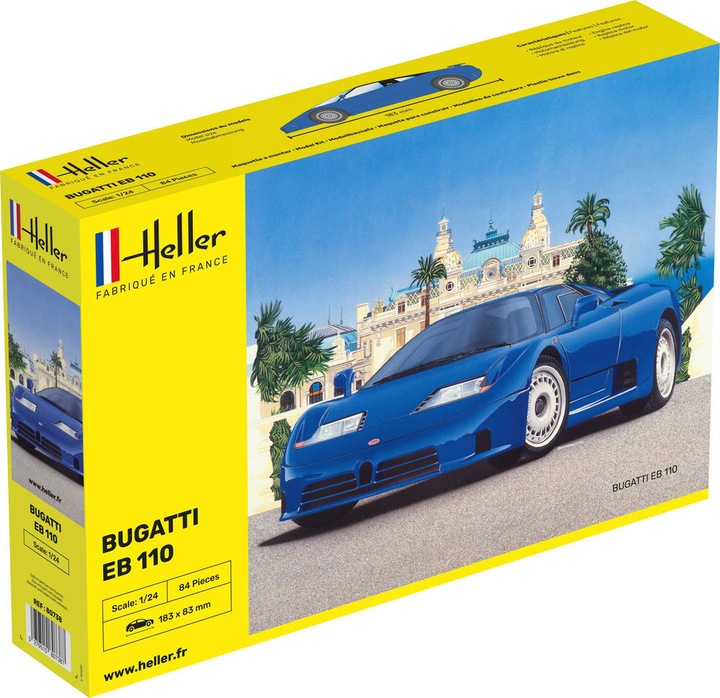 Produktbild Heller BUGATTI EB 110