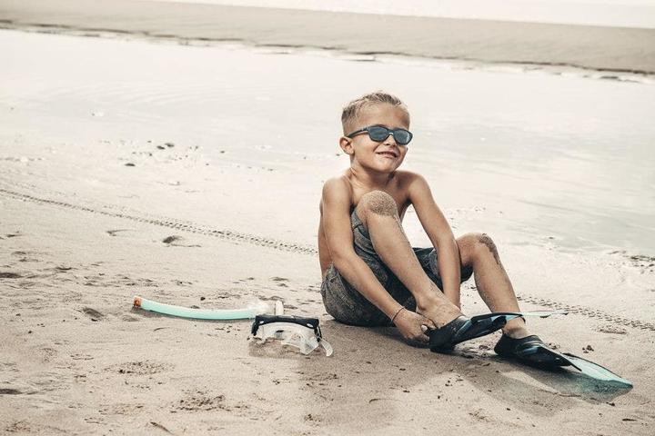 Produktbild Julbo Kindersonnenbrille Boomerang dunkel /