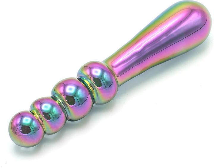 Image du produit Kiotos Glass Dildo Beads - Rainbow
