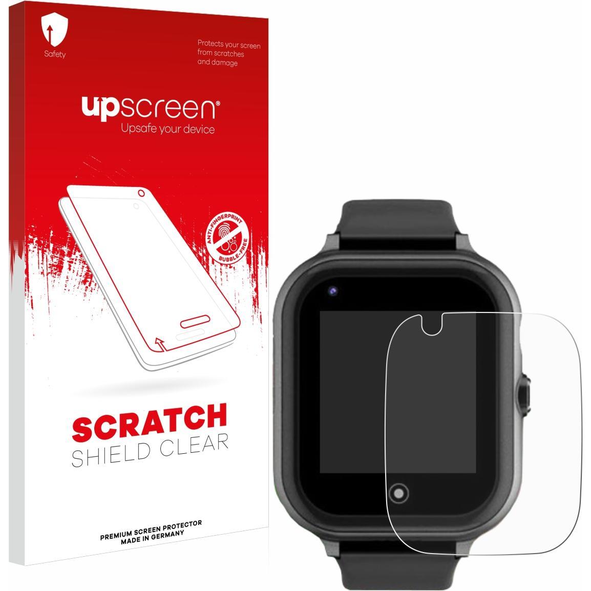 upscreen Schutzfolie Displayschutz Displayschutzfolie Folie Klar Transparent, Smartwatch Schutzfolie, Transparent