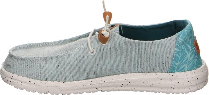 Actual product image Hey Dude Wendy Heathered Slub Tropical (41)