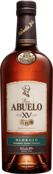 Produktbild Ron Abuelo XV Finish (1 x 70 cl)