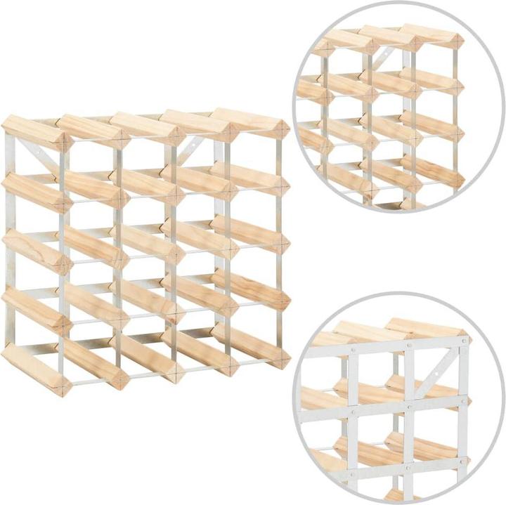 Produktbild VidaXL Dorkas (41.5 x 22.5 x 41.5 cm, 20 Fl.)