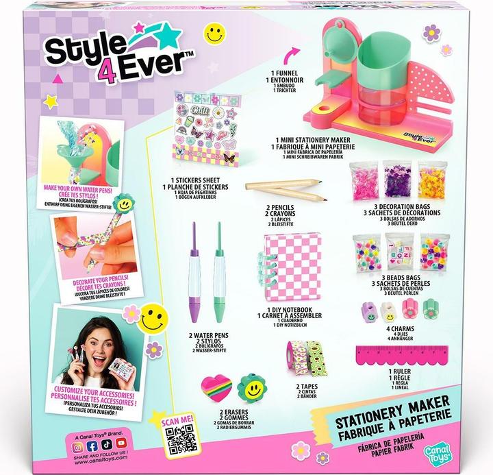 Actual product image Style 4 Ever CL Mini Stationery Maker