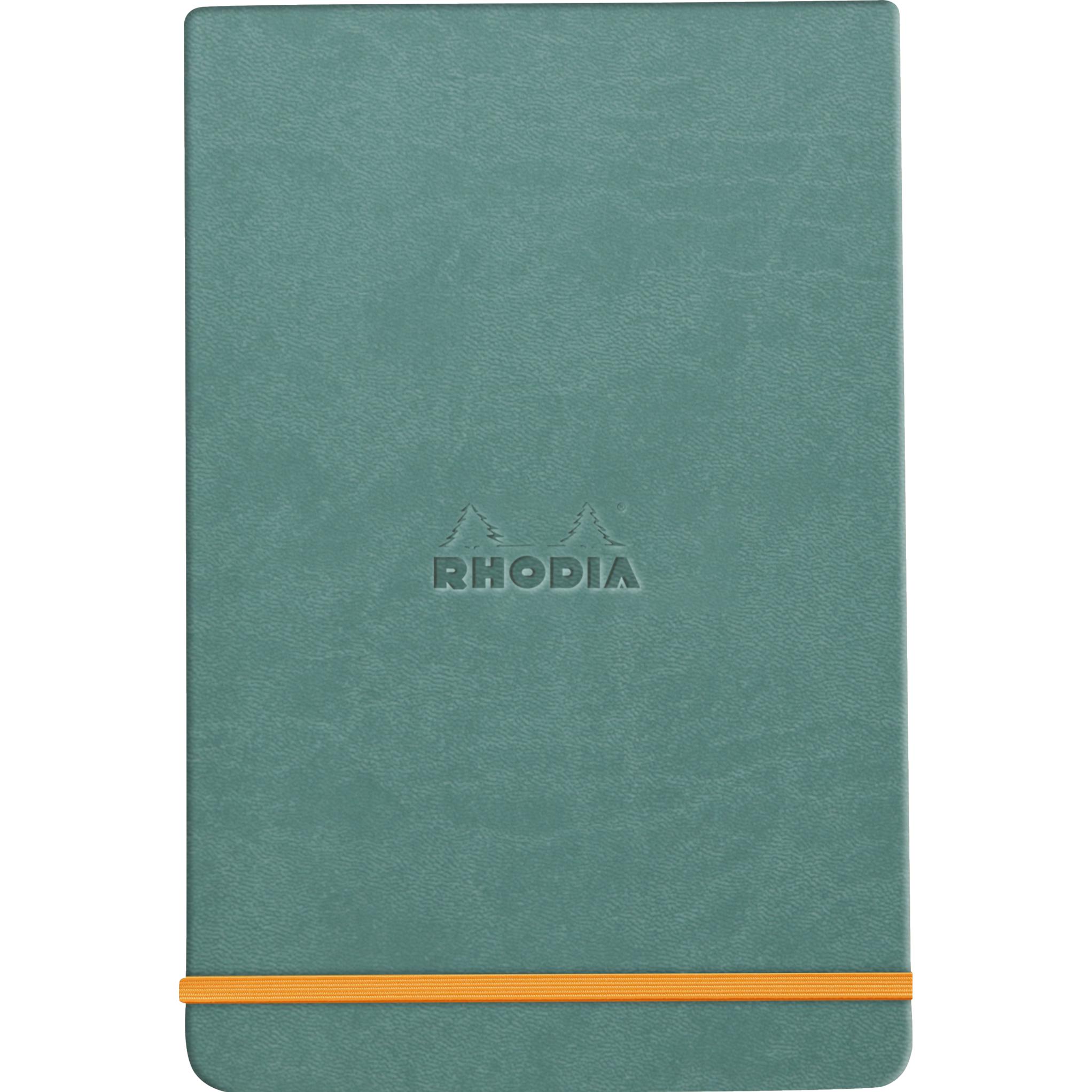 Rhodia, Heft + Block, Notizbücher und Notizhefte Rho (A6, Liniert, Harter Einband)