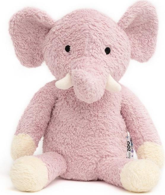Produktbild nature Zoo natureZOO Bio XL Teddybär, Helllila Elefant (30 cm)