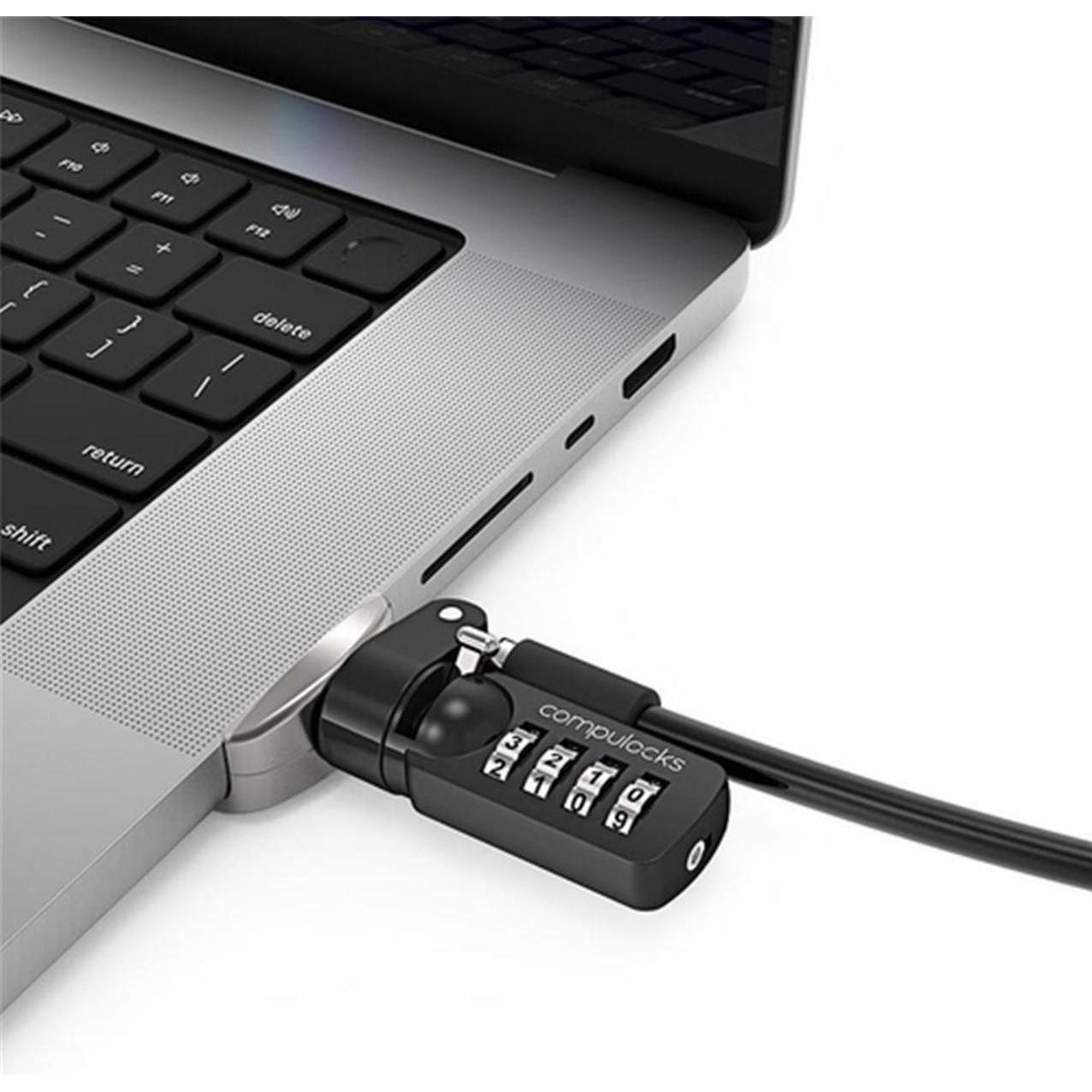Maclocks MBPR16LDG02CL, Notebook Security, Schwarz