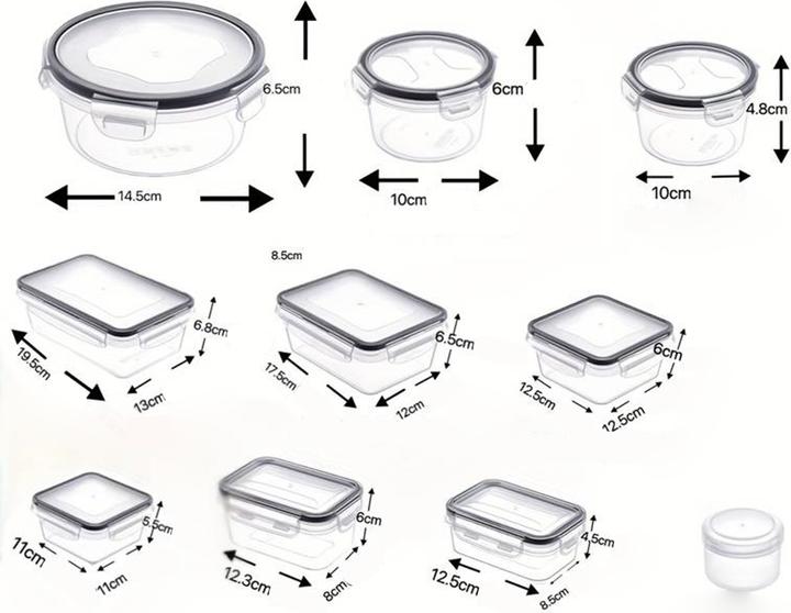 Produktbild Esmée Frischhalte Dosen