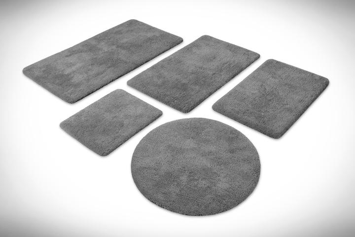 Actual product image Homie Living Badteppich Porto Azzurro (90 x 90 cm)