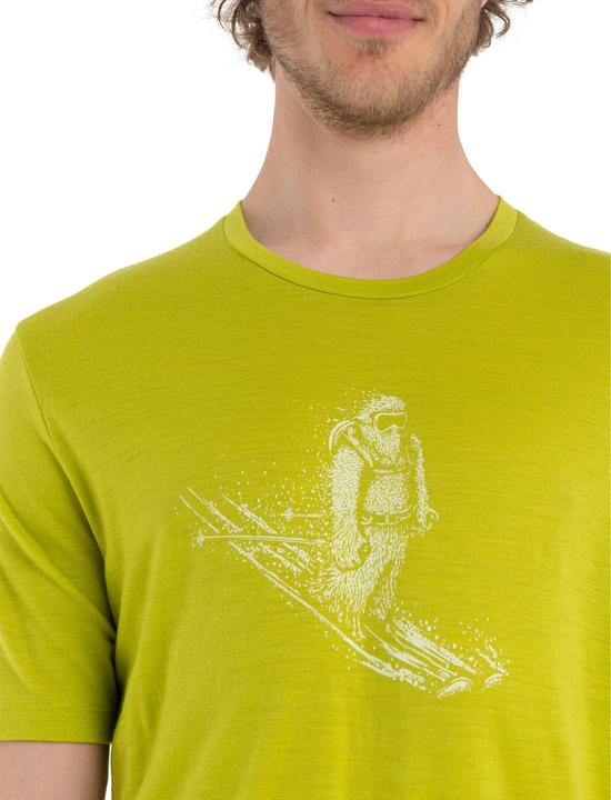 Actual product image Icebreaker Tech Lite II Skiing Yeti (L)
