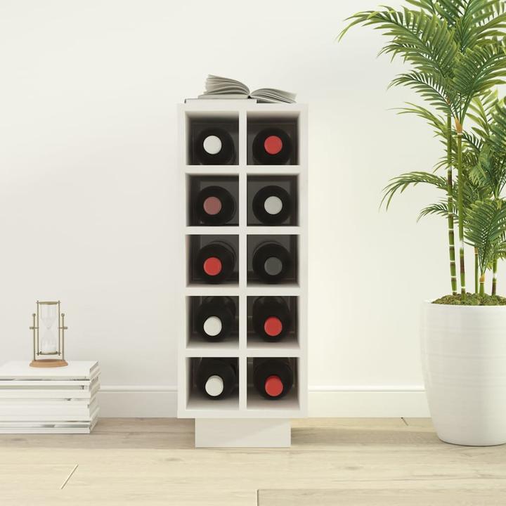 Produktbild vidaXL Weinregal (10 Flaschen, 23 x 34 x 61 cm)