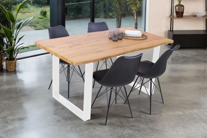 Image du produit SAM JOSY Baumkante massiv Mdf (160 x 85 x 77 cm)