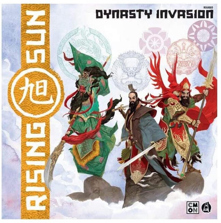 Produktbild Cmon CMND0087 - Dynasty Invasion - Rising Sun (DE/IT/PL), ab 14 Jahre (Erweiterung) (DE)
