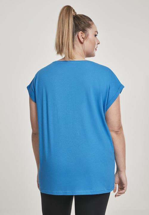 Produktbild Urban Classics Ladies Extended Shoulder Tee (XXL)