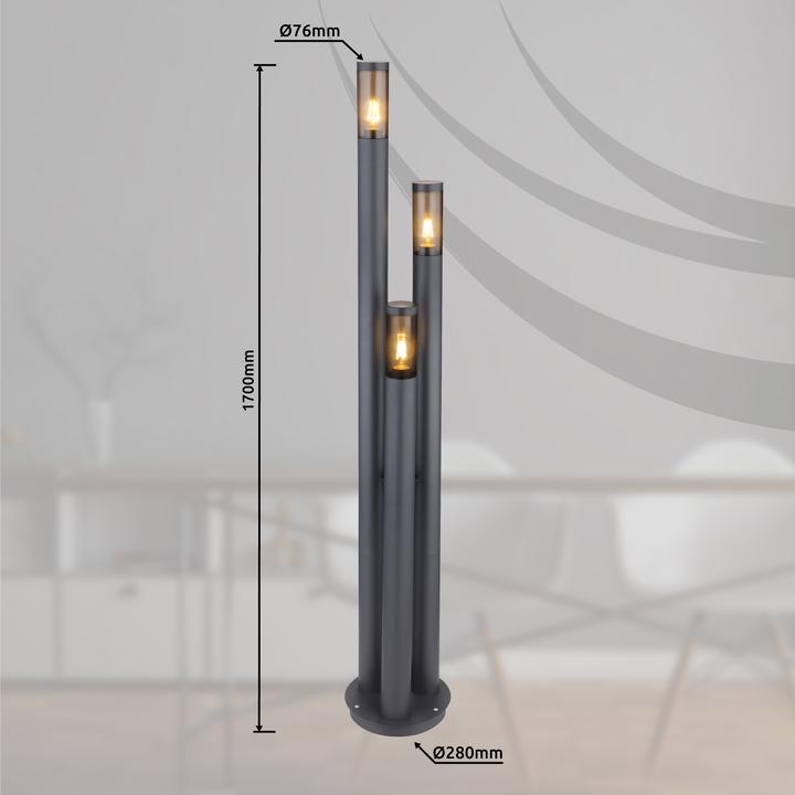 Actual product image Globo Boston (E27, IP44)