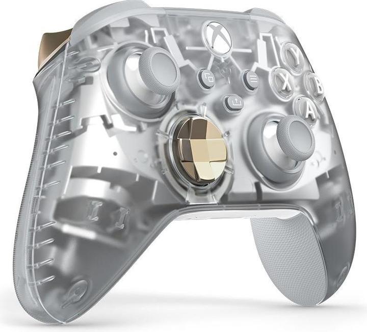 Actual product image Microsoft Xbox Wireless Controller - Ghost Cipher (Special Edition) (PC, Xbox Series X, Xbox Series S, Android, iOS)