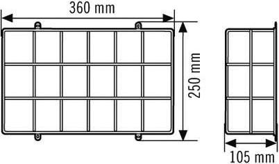Image du produit Esylux Panier de protection ETSE