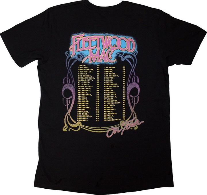 Produktbild Fleetwood Mac On Tour TShirt (S)