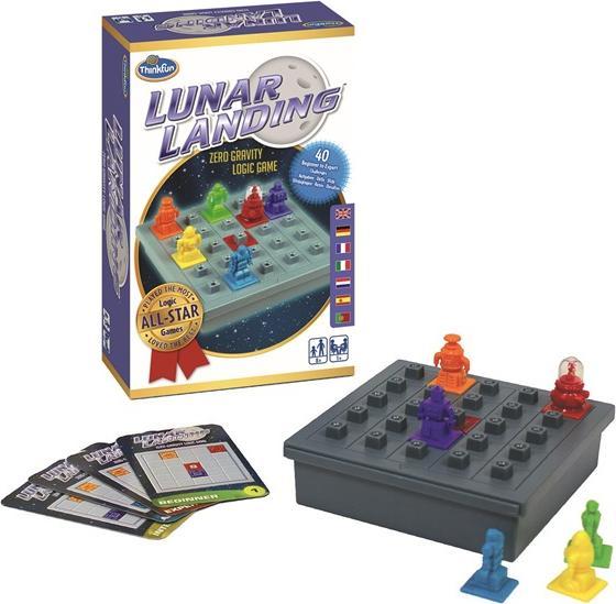 Produktbild Thinkfun Lunar Landing (Deutsch, Französisch, Italienisch, Englisch)