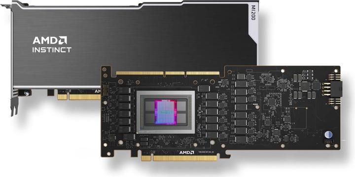 Image du produit AMD Radeon Instinct MI210 (64 Go, HBM 2E)