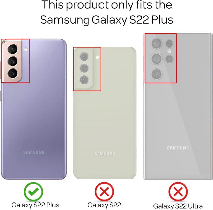 Image du produit Nalia Ring Silicone Housse pour téléphone portable (Samsung Galaxy S22+)