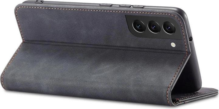 Image du produit Hurtel Magnétique Fancy Case pour Samsung Galaxy S23+ Flip Cover Wallet Stand noir (Samsung Galaxy S23+)