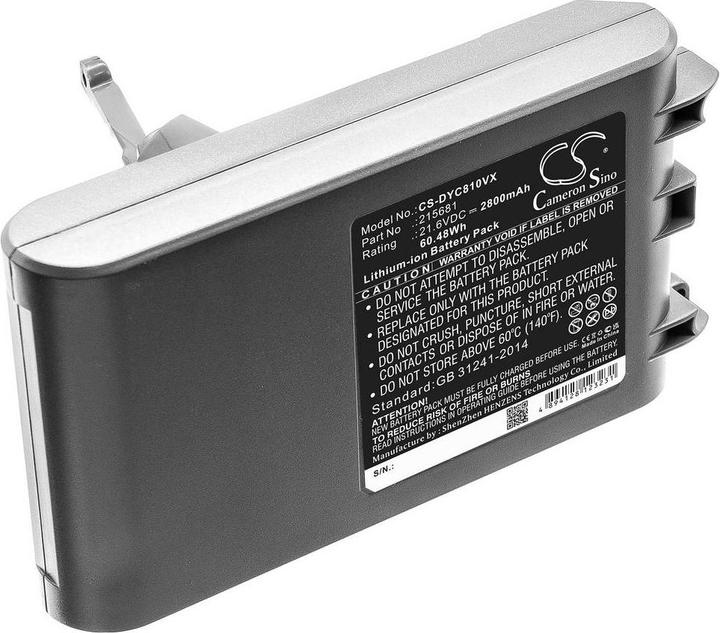 Image du produit OEM Batterie pour le Vacuum Cleaner V8 de Dyson